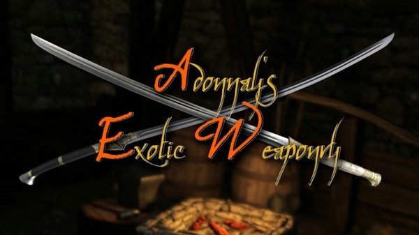 骑马与砍杀2精灵武器MOD下载