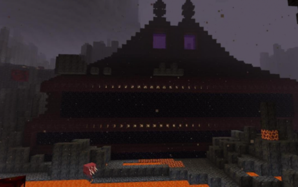 我的世界1.17.1下界更多地牢MOD下载