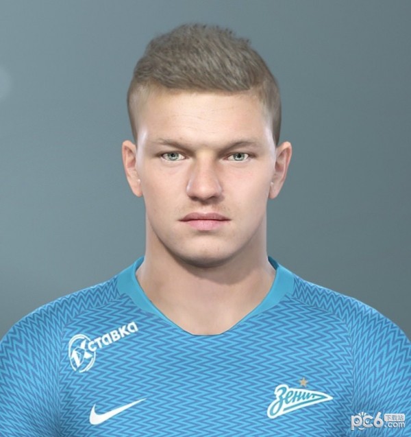 实况足球2019最新球员沙托夫面部补丁下载