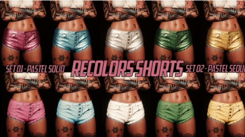 赛博朋克2077重新着色的服装MOD下载