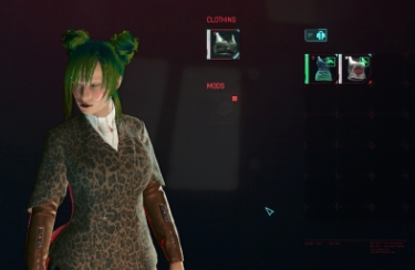 赛博朋克2077Arasaka夹克套装MOD下载