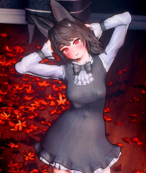 上古卷轴5重制版可爱复古校服MOD下载