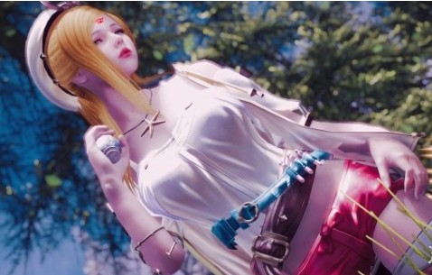 上古卷轴5天际莱莎的炼金工坊服装mod下载