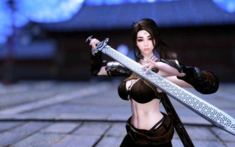 上古卷轴5天际秦时明月天问剑MOD下载