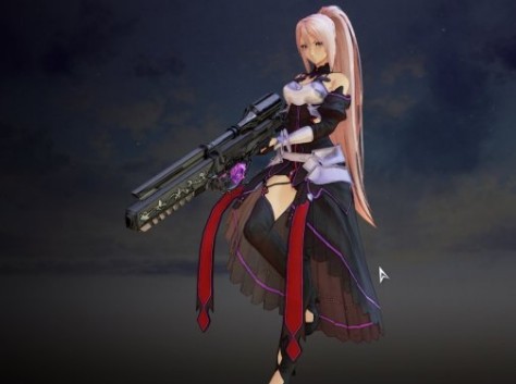 破晓传说希侬刀剑神域亚丝娜套装黑化版MOD下载