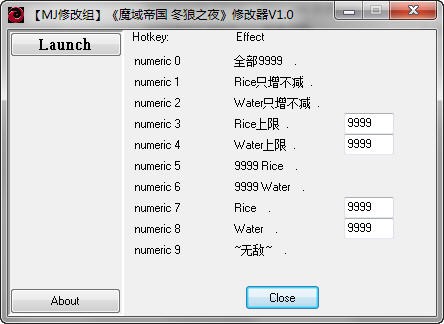 魔域帝国冬狼之夜修改器下载 v1.0