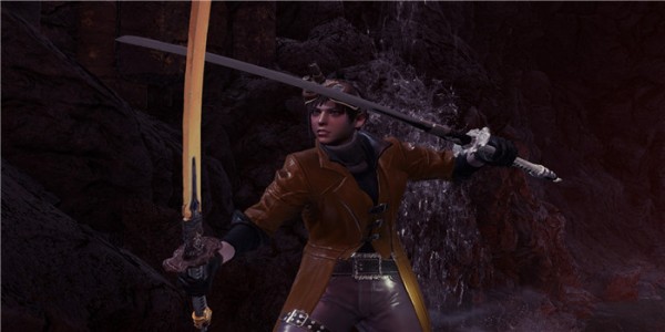 怪物猎人世界冰原尼尔契约誓言双刀MOD下载