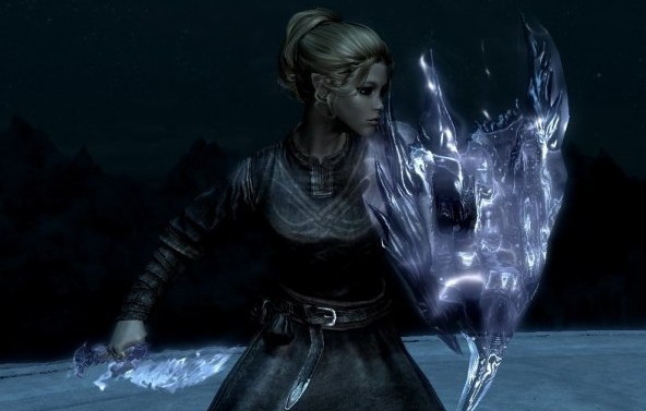 上古卷轴5魔法契约盾牌MOD下载 -上古卷轴5盾牌MOD下载