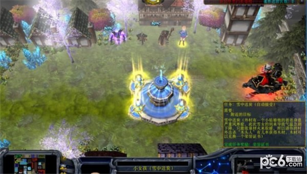 魔兽争霸3冥界契约末日使者下载