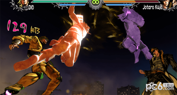 JOJO的奇妙冒险群星之战重制版须佐能乎替换白金之星世界MOD下载