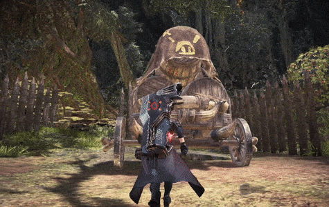 怪物猎人世界冰原Ignion取代Rathian狩猎号角MOD下载