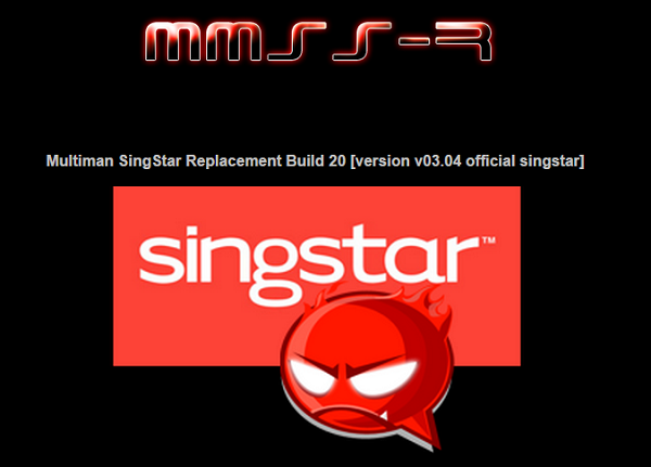 MultiMAN桌面游戏加载器下载 -Multiman SingStar Replacement MMSS-R build 26替换MultiMAN桌面游戏加载器