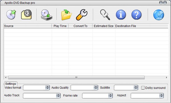 Apollo DVD Backup Pro下载 v1.17