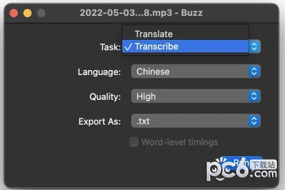 Buzz(离线语音转文字工具)下载 v0.7.1免费版