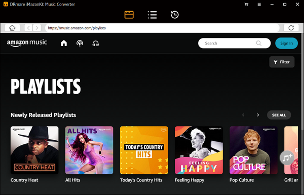 DRmare iMazonKit Music Converter(亚马逊音乐转换器)下载 v2.7.1.230官方版