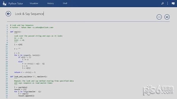Python Tutor(代码可视化软件)下载 v1.3.5.16免费版