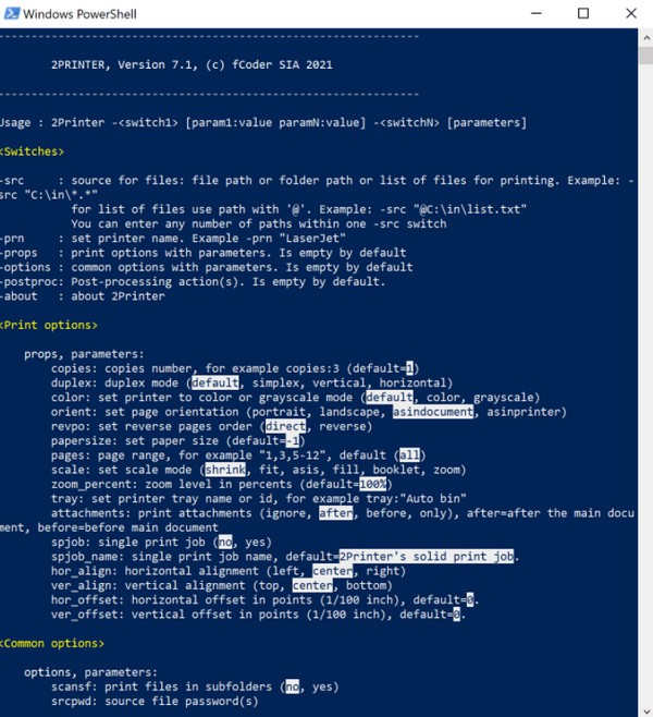 2printer-2Printer(批量打印工具)下载 v8.0免费版