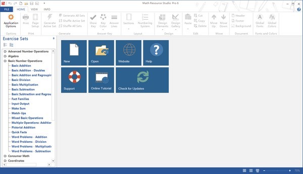 Math Resource Studio下载-Math Resource Studio Pro(数学多功能计算工具)下载 v7.0.166免费版
