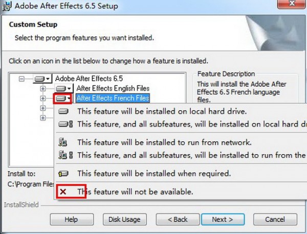 after effects 6.5