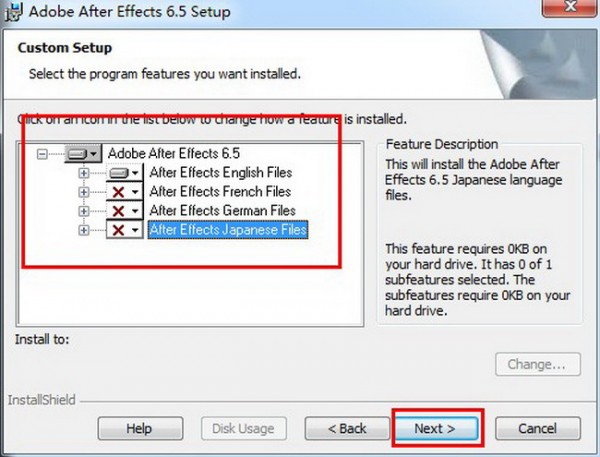 after effects 6.5
