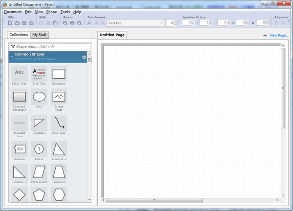 Pencil下载-Pencil(原型图绘制工具)下载 v3.0.4官方版