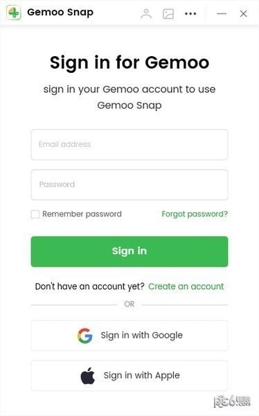 Gemoo Snap(截图工具)下载 v1.0.1官方版