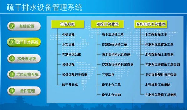 疏干排水设备管理系统下载 v9.0官方版