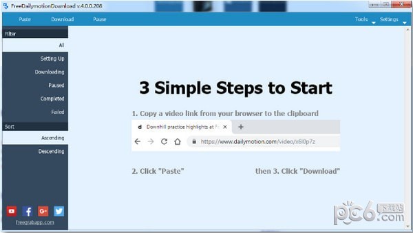 dailymotion下载软件-Free Dailymotion Download下载 v5.0.9.227免费版