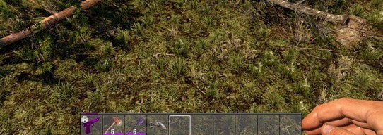 七日杀沉浸式环境倒下的树木和灌木丛MOD下载