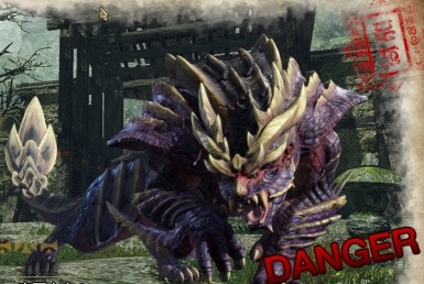 怪物猎人崛起修复怨虎龙任务生成区域MOD下载