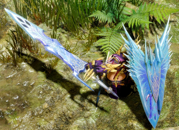 怪物猎人崛起冰咒龙装备替换原本装备MOD下载