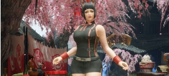 怪物猎人崛起啦啦队套装MOD下载