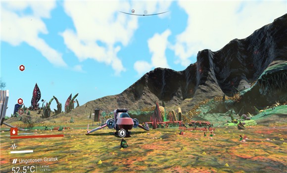 无人深空UI界面MOD下载 -无人深空UI界面简洁MOD下载