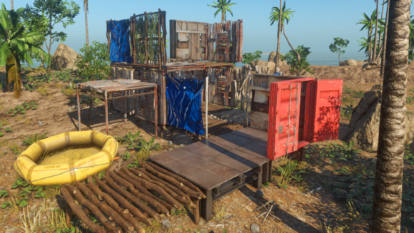 荒岛求生物品叠加补丁下载 V0.16.00-荒岛求生背包扩大补丁