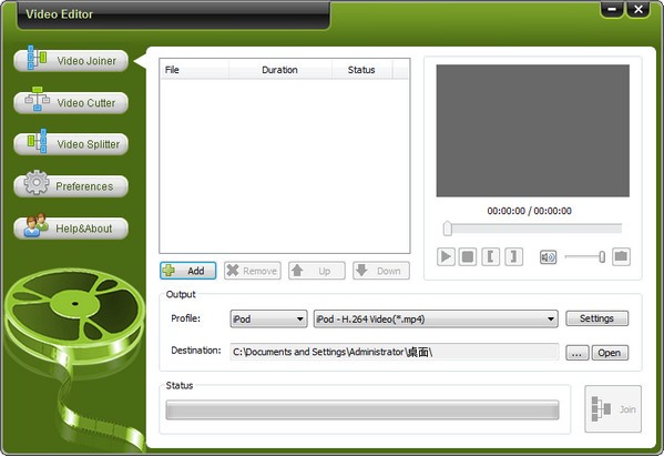 视频编辑软件(oposoft Video Editor)下载 v7.2绿色版-电影剪辑