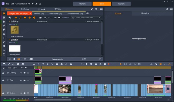 Pinnacle Studio Ultimate(3D视频制作软件)下载 v24.0.1.183免费版