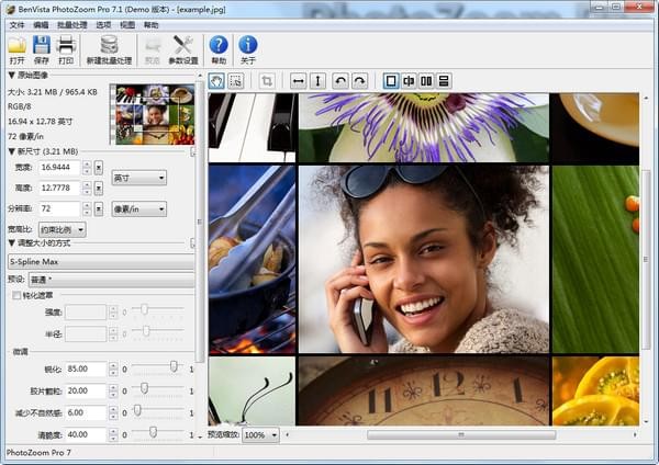 PhotoZoom Pro(图片无损放大软件)下载 v8.0.4官方版