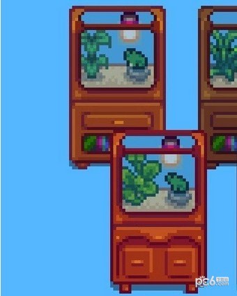 星露谷物语青蛙水族馆定制家具MOD下载