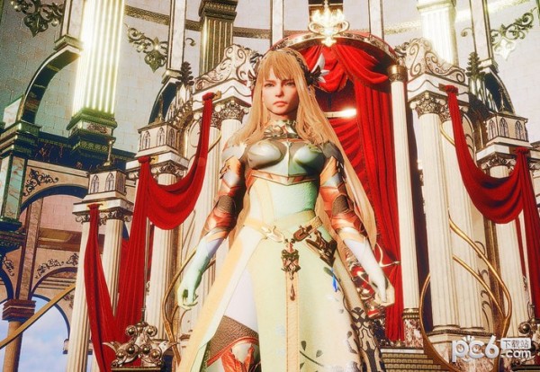 北欧女神极乐世界服装5种颜色变化MOD下载