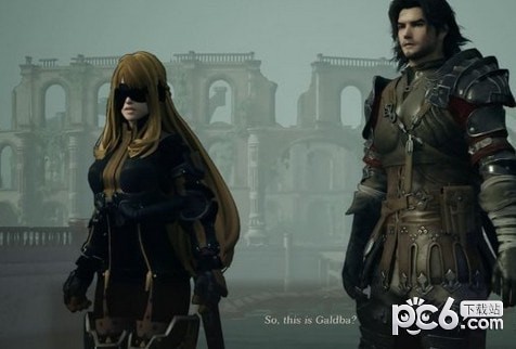 北欧女神极乐世界尼尔2B小姐姐重装无眼罩MOD下载