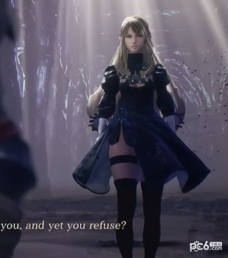 北欧女神极乐世界尼尔2B小姐姐替换默认套无眼罩MOD下载