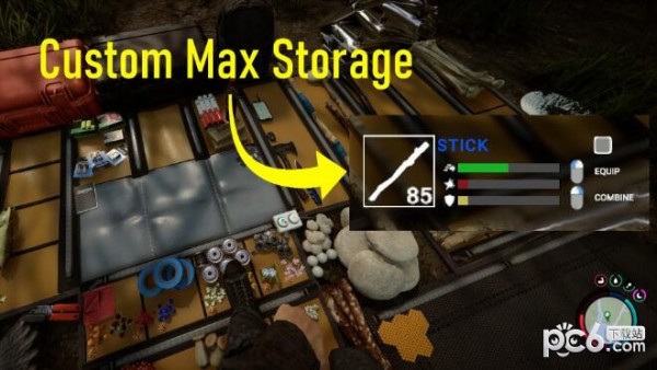 森林之子自定义最大库存MOD下载