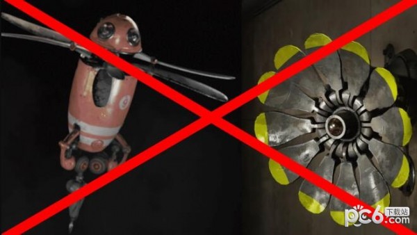 原子之心致盲机器人监控MOD下载