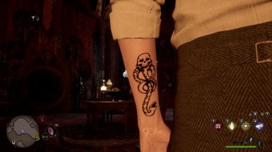 霍格沃茨之遗暗纹纹身MOD下载