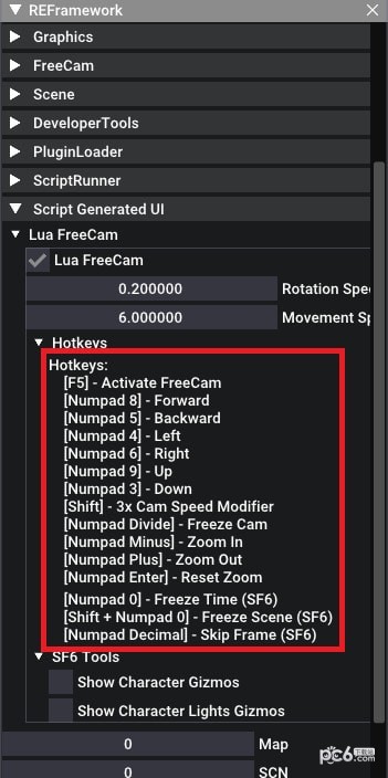 街头霸王6内测版自由相机MOD下载