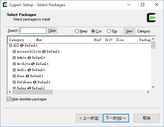 Cygwin安装包下载-Cygwin(模拟Linux环境)下载 v3.1.4官方版