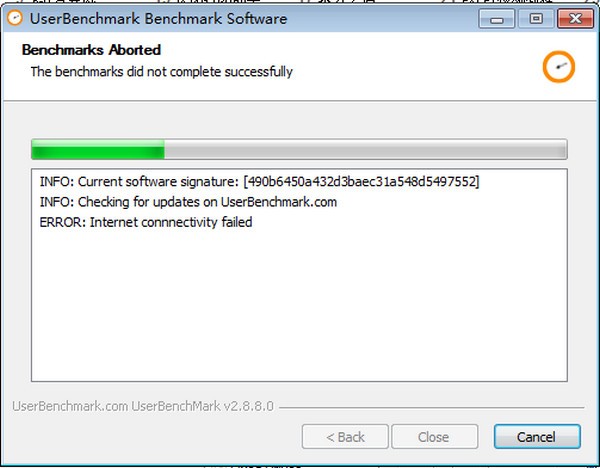 UserBenchmark-电脑性能测试UserBenchmark下载 v3.4.3.0官方版