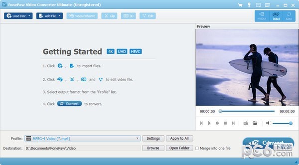 FonePaw Video Converter Ultimate(音视频转换器)下载 v7.3.0官方版