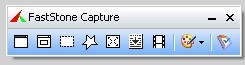 最好的屏幕截图软件(FastStone Capture)