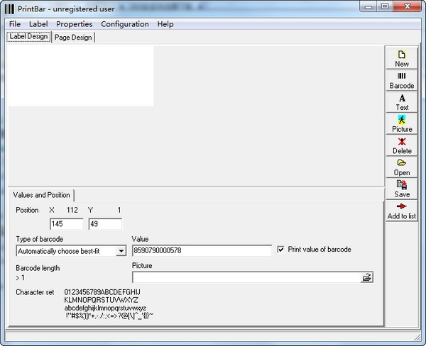 PrintBar下载 v1.1 官方版-打印工具